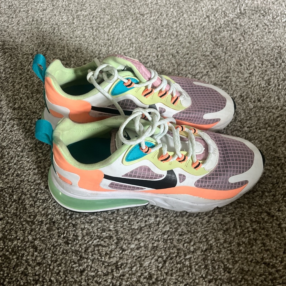 Multicolor Nike Athletic Sneakers